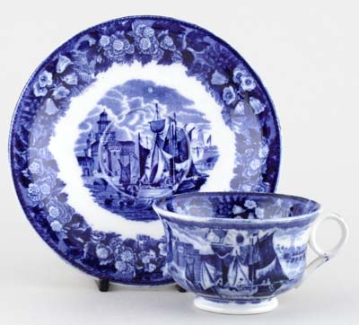 Teacup and Saucer c1904